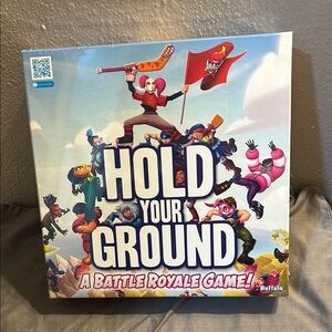 Buffalo Hold Your Ground Board Game - Multicolor
